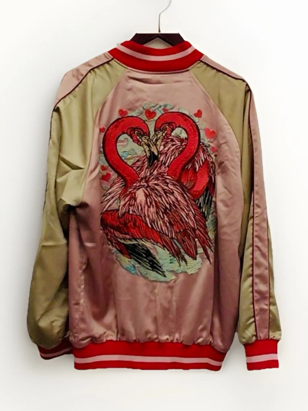 Koisea Flamingo Jacket New 3XL - Picture 1 of 2